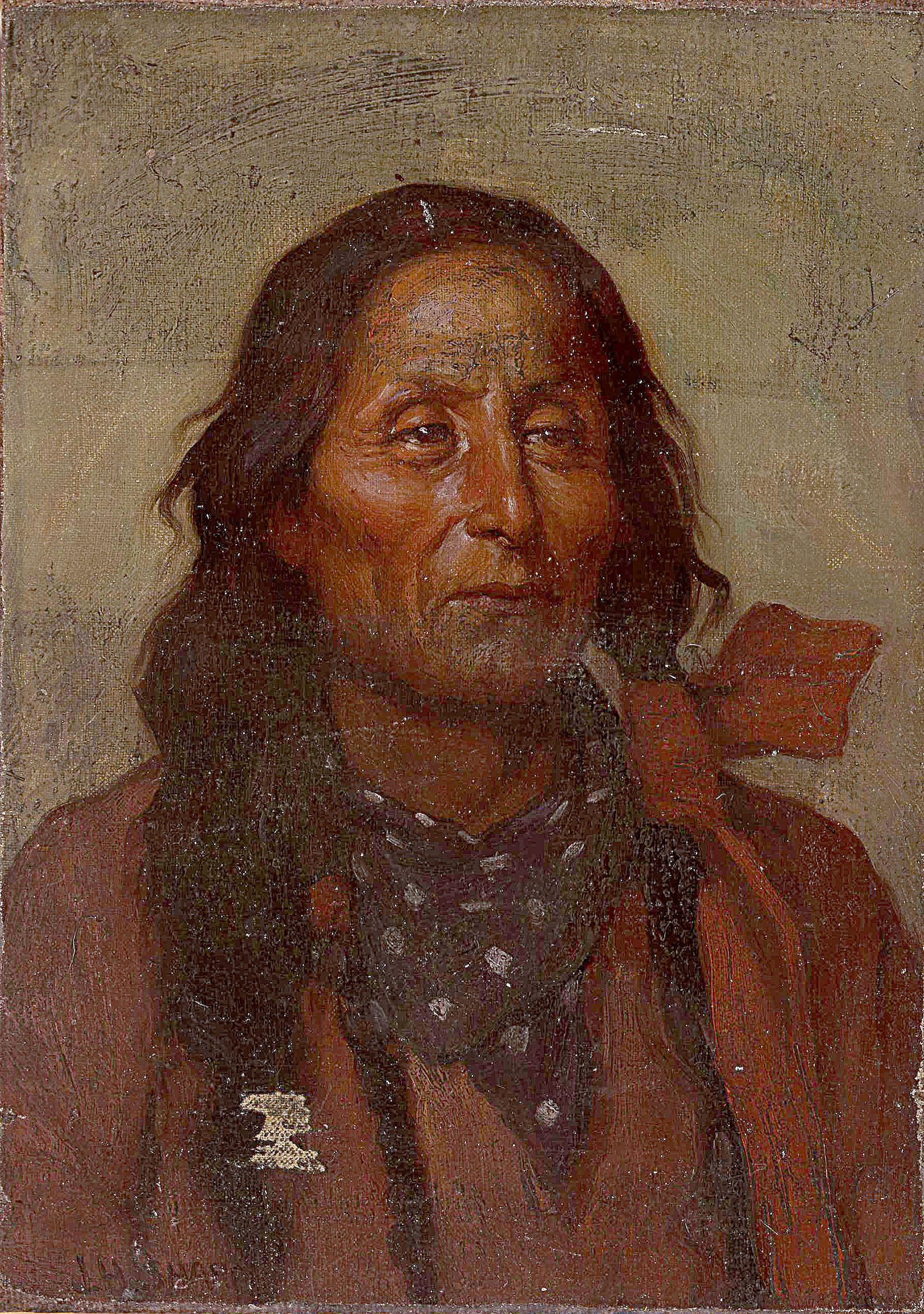 Chief Short Bull (Head #1)